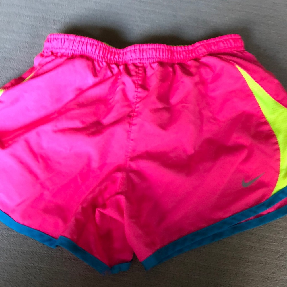 Pink Girls Nike Shorts
